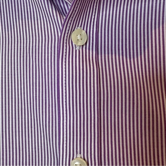 Men’s Michael Kors striped button down shirt - Picture 3 of 7